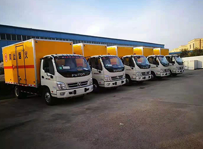 洞头爆破器材运输车