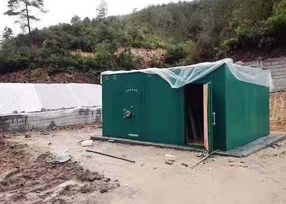 洞头露天如何存放爆破线放炮线等爆破器材？